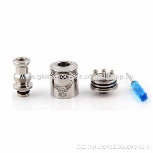Mechanical e cigarette wax vaporizer, original patriot atomizer